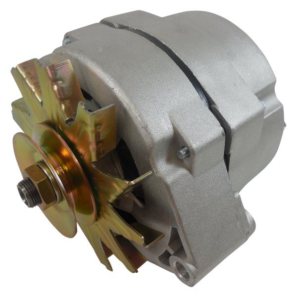 Racing Power Company® High Output Alternator with VBelt Pulley