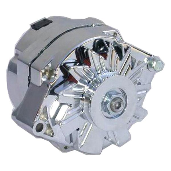 Racing Power Company® - High Output Alternator with V-Belt Pulley (100A)