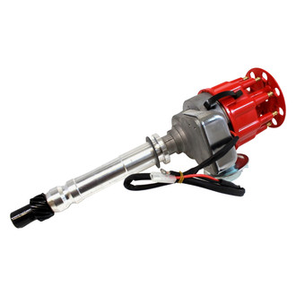 Racing Power Company® - Billet Racing Distributor (Chevy Small Block V8)