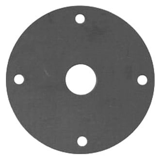 Racing Power Company® - Chrome Scruff Plates