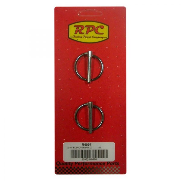 Racing Power Company® - 3/16" Chrome Torsion Pin Set