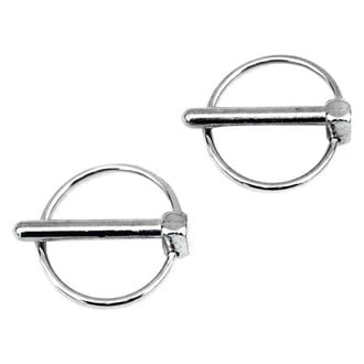 Racing Power Company® - 1/4" Chrome Torsion Pin Set