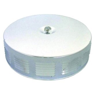 Racing Power Company® - Louvered Style Polished Air Cleaner Set