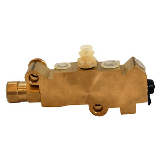 Racing Power Company® - Brass Style Aluminum Proportional Valve