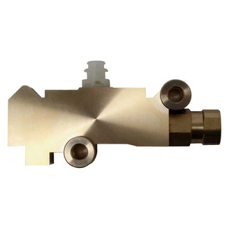 Racing Power Company® - Brass Disc to Disc Aluminum Proportional Valve