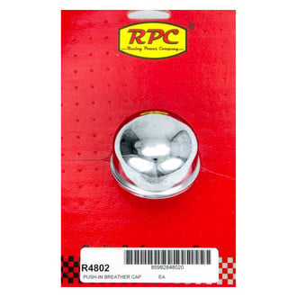 Racing Power Company® - Push-In Oil Filler Breather Cap
