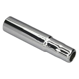 Racing Power Company® - Chrome Steel Tri-Step Oil Filler Tube