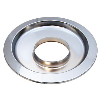 Racing Power Company® - Steel Chrome Air Cleaner Bottom Offset Base