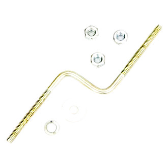 Racing Power Company® - Offset Stud with Wing Nut (6" L)