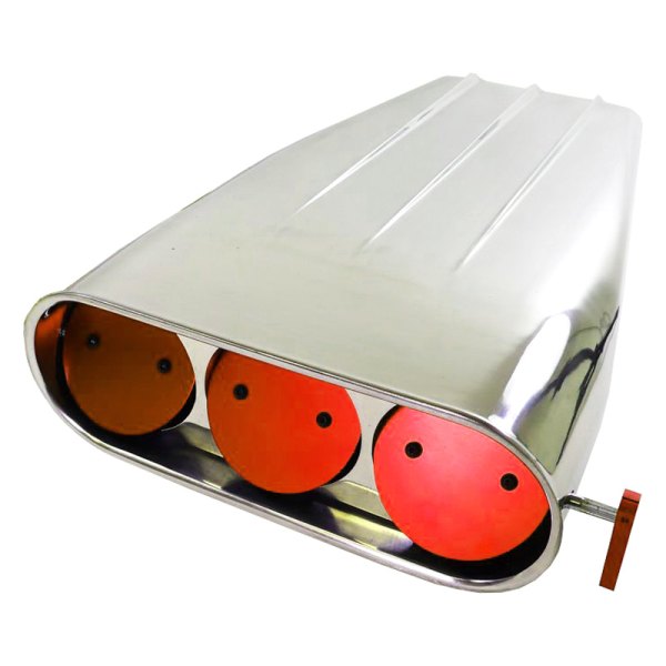 Racing Power Company® Street Rod Aluminum Air Scoop