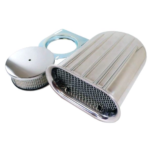 Racing Power Company® R5246 Hillborn Style Mini Aluminum Polished Air