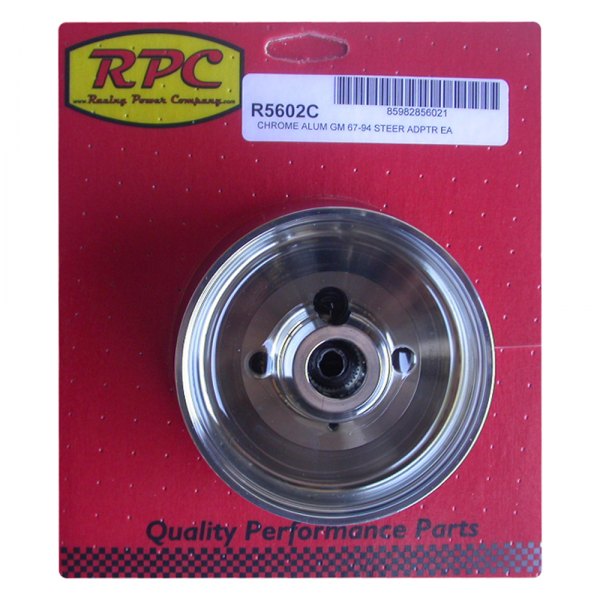 Racing Power Company® - Billet Aluminum 9-Hole Steering Wheel Adapter