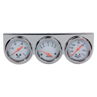 Racing Power Company® - Steel Triple Gauge Kits