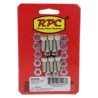 Racing Power Company® - Timing Cover Bolts