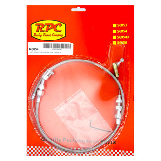 Racing Power Company® - Throttle Cable Assembly Kit