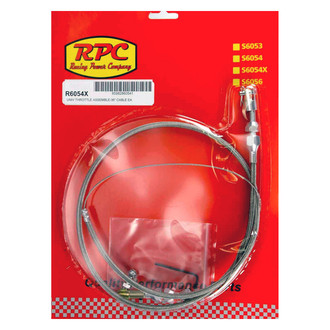 Racing Power Company® - Throttle Cable Assembly Kit