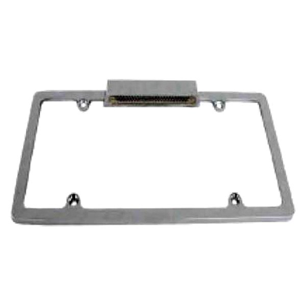 Racing Power Company® - License Plate Frame with License Plate Light