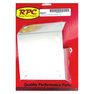 Racing Power Company® - Starter Aluminum Heat Shield