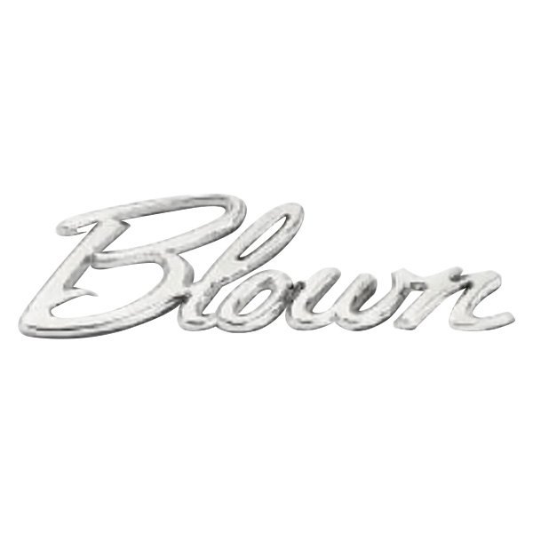 Racing Power Company® - "Blown" Chrome Emblem