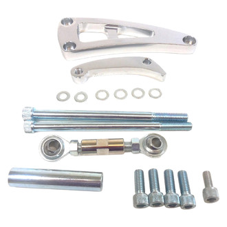 Racing Power Company® - Aluminum Outward Mount Alternator Bracket