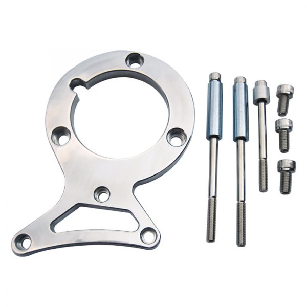 Racing Power Company® R6426C Type II Power Steering Pump Bracket Kit