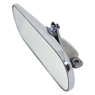 Racing Power Company® - Rectangle Stainless Steel Rear View Mirror