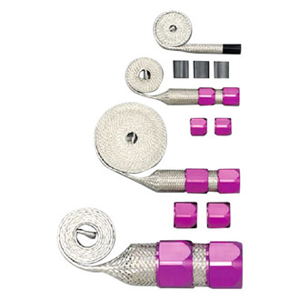 Racing Power Company® - Braided Hose Sleeving Kit