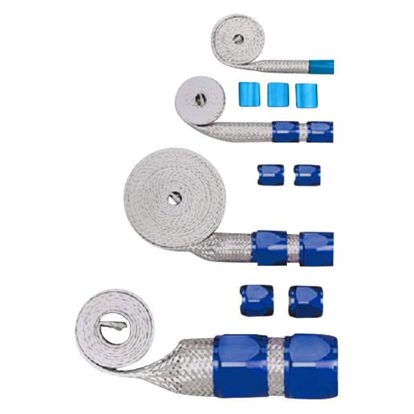 Racing Power Company® - Braided Steel Hose Sleeving Kit