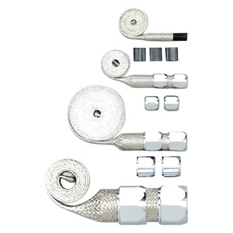 Racing Power Company® - Braided Steel Hose Sleeving Kit