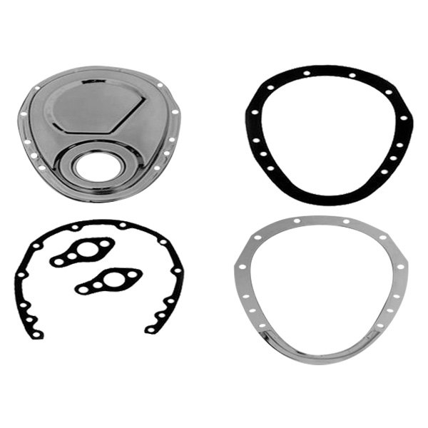 Racing Power Company® - 2-Piece Timing Chain Cover