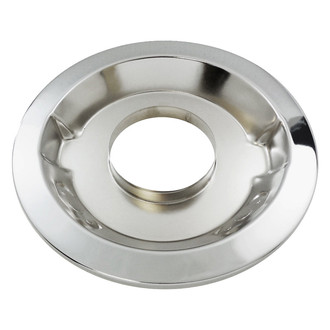 Racing Power Company® - High Lip Base Steel Chrome Air Cleaner Bottom