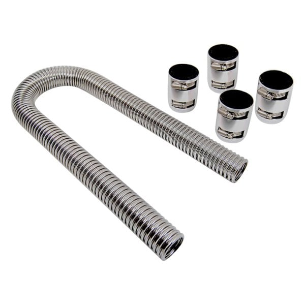 Racing Power Company® R7310 - Stainless Steel Radiator Hose Kit