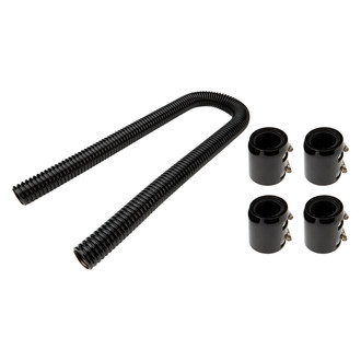 Racing Power Company® - Stainless Steel Radiator Hose Kit