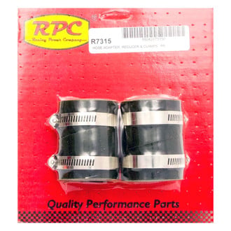 Racing Power Company® - Rubber Radiator Hose Adapter Kit