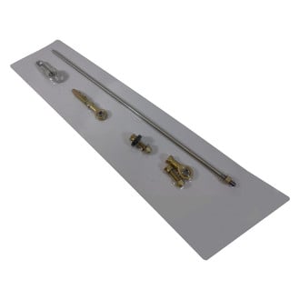 Racing Power Company® - Steering Column Shift Linkage Kit