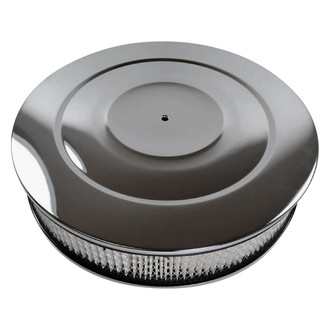 Racing Power Company® - Performance Chrome Air Cleaner Set