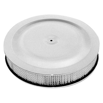 Racing Power Company® - Race Car Style Steel Chrome Air Cleaner Set