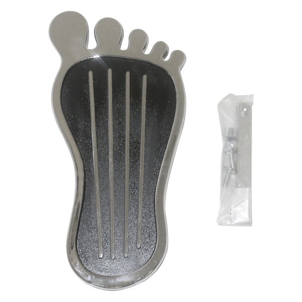 Racing Power Company® - Stainless Steel Barefoot Pedal Pad