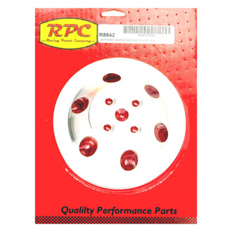 Racing Power Company® - Double Groove Water Pump Pulley