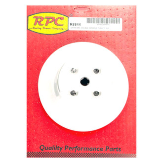 Racing Power Company® - Double Groove Water Pump Pulley