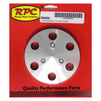 Racing Power Company® - A/C Compressor Clutch Cover