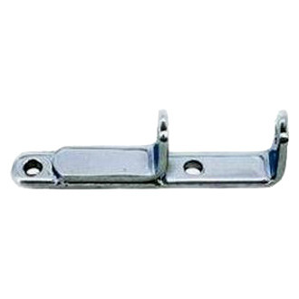 Racing Power Company® - Chrome Steel Lower Alternator Bracket for Header