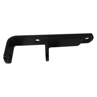 Racing Power Company® - Chrome Steel Lower Alternator Bracket for Header