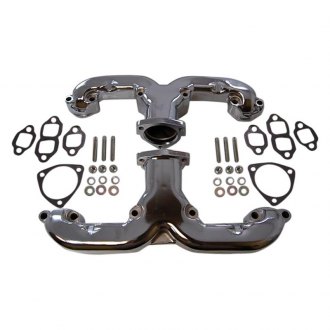 Racing Power Company® - Classic Cast Iron Ram Horn Exhaust Manifold Kit