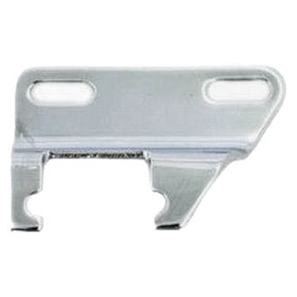 Racing Power Company® - Chrome Steel Lower Alternator Bracket for Header
