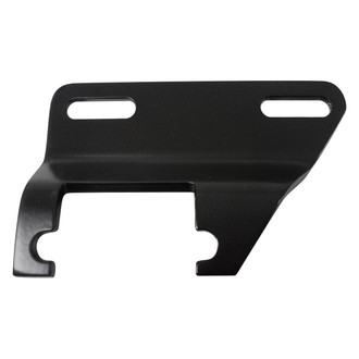 Racing Power Company® - Chrome Steel Lower Alternator Bracket for Header
