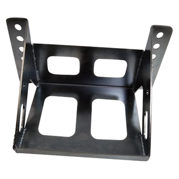 Racing Power Company® R9326Z Steel Side Mounting Battery Tray Kit