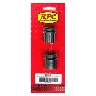 Racing Power Company® - Aluminum Breather Valve Cover Baffles