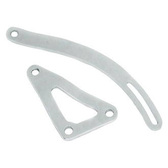 Racing Power Company® - Chromed Steel Alternator Bracket