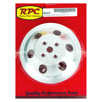 Racing Power Company® - Double Groove Water Pump Pulley